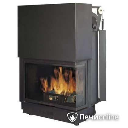 Каминная топка Edilkamin Acquatondo 29 DX с теплообменником для открытой системы в Калуге